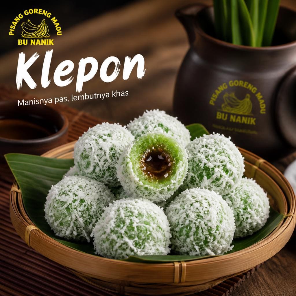 Klepon Bu Nanik