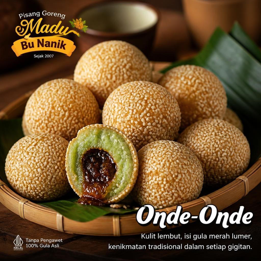 Onde-Onde Bu Nanik